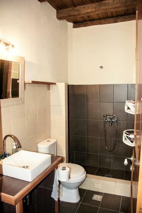 Nostos Residence - Apartment Terra Tselendata Bagian luar foto