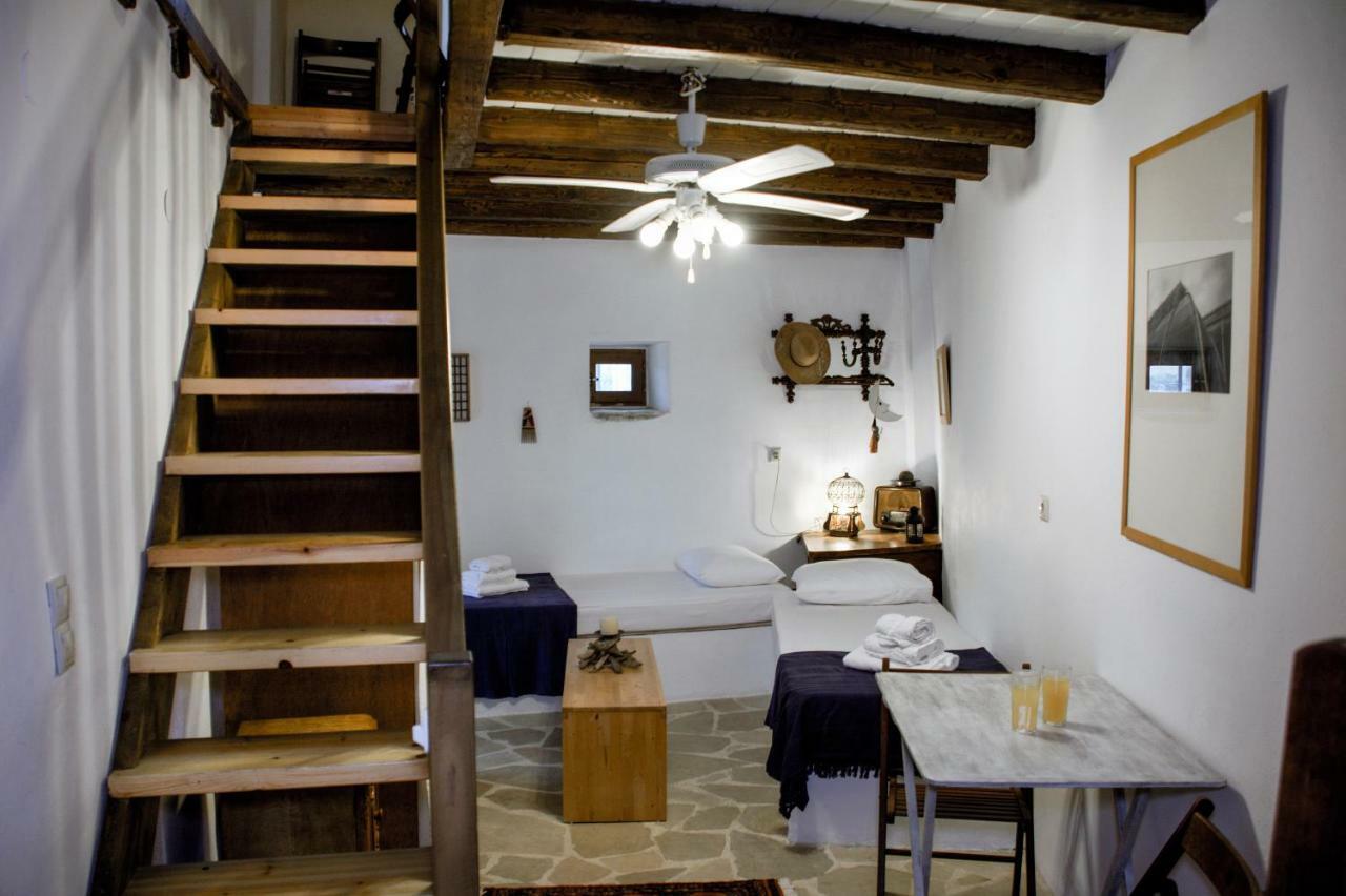 Nostos Residence - Apartment Terra Tselendata Bagian luar foto